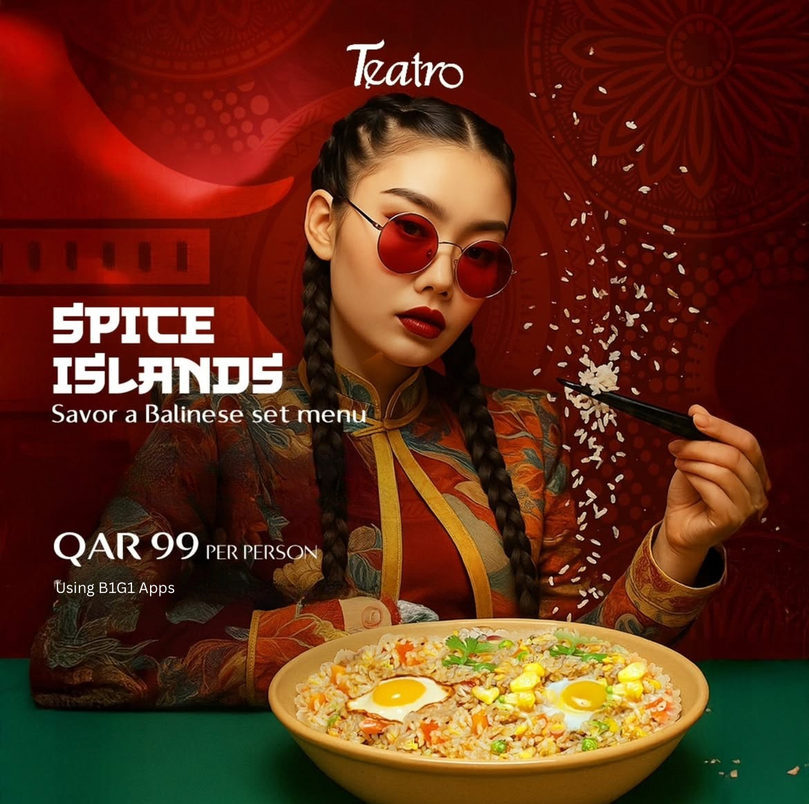 WEDNESDAY DINNER SOCIAL🇮🇩 (Balinese Cuisine) - 11TH JUNE